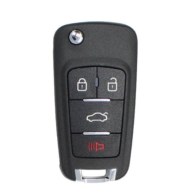 Keydiy KEYDIY Universal Remote Flip Key Blank w/ Integrated Chip - GM Style (KD-NB18) KD-NB18 - main